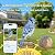 Centvicam Smart Bird Feeder with 2K Camera: Wireless Wild Bird Feeder for Outside with AI Identify Birds Species Solar Powered,HD Video Live Stream, Instant Arrival Alerts - Yellow