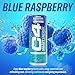 C4 Smart Energy Drink – Boost Focus and Energy with Zero Sugar, Natural Energy, and Nootropics - 200mg Caffeine - Blue Raspberry (12oz Pack of 12)