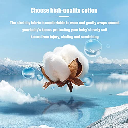 OTKARXUS Baby Stulpen,3 Paar Kleinkind Baby Beinwärmer,Stricken Lange Leg Warmers Kniestrümpfe ohne Fuß Leggings für Kleinkinder Anti-Mücken, Sommer klimatisiertes Haus Erwärmen, Frühling und Herbst