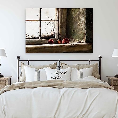 Poster Frostbitten Andrew Wyeth Toile Décoration 30x45cm