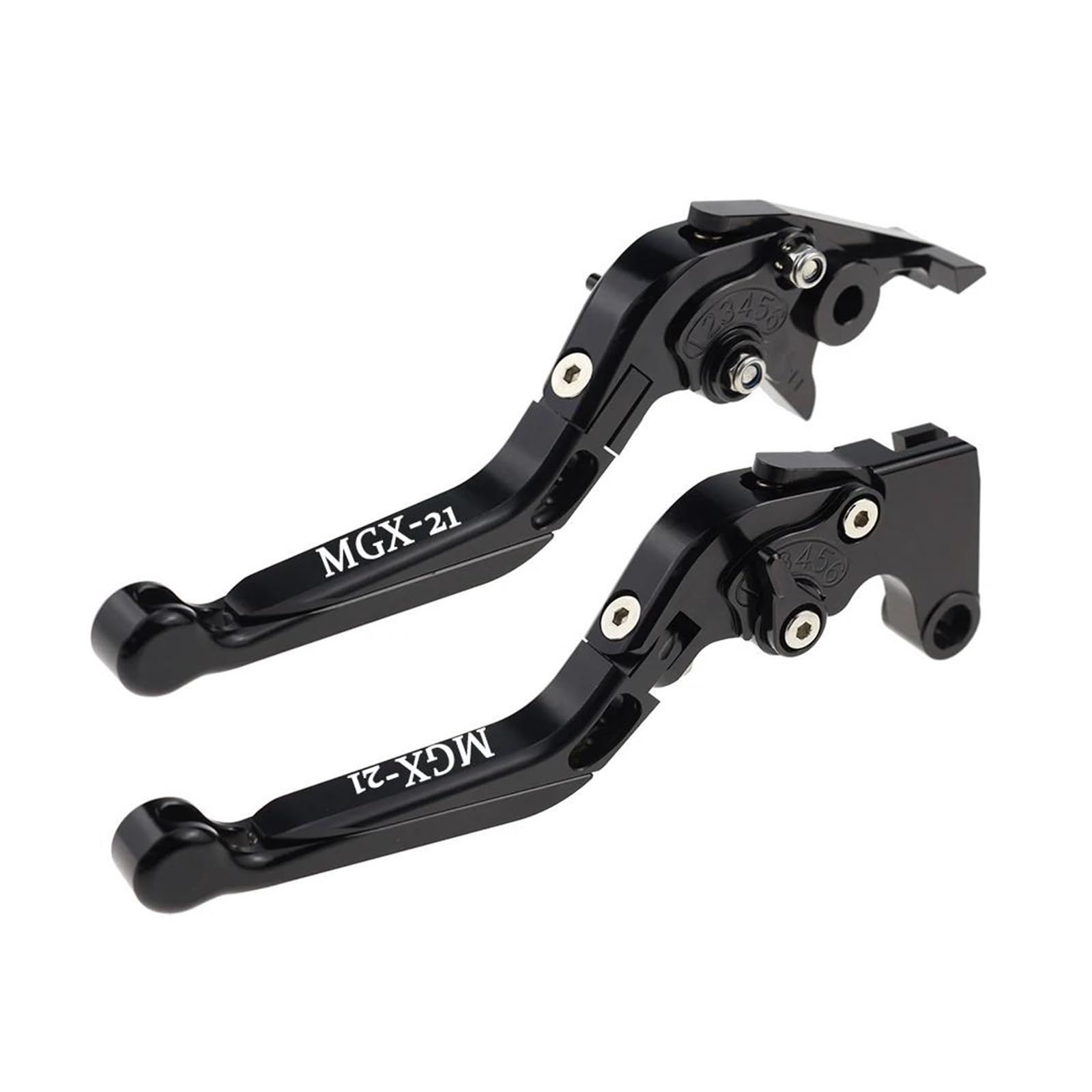 Brake Clutch Levers Fit For MGX21 MGX-21 2016-2020 2018 2019 Motorcycle Folding Extendable Adjustable Handle Set(DESIGN A)