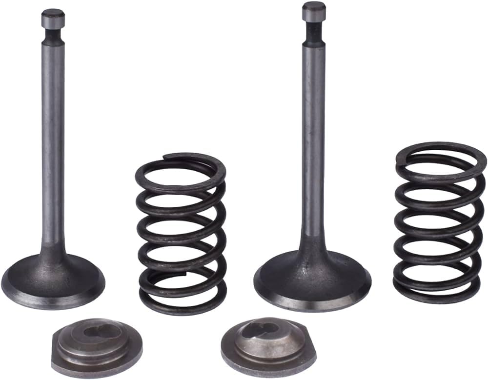 Valve Set GX35 for All Type Earth Auger, Brush Cutter, Power spayer Engines Lawn Mower Parts Compatibale with GT Shakti Green Garden 4 Strock Brush Cutter (B0CY2GNHQ6) Amazon Price History, Amazon Price Tracker