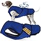 Lautus Pets Hundekühlweste – Leichte Sommerjacke für Kleine Hunde mit Reißverschluss & Klett – Einfach An-/Auszuziehen für Spaziergänge, Reisen & Draußen - XXL