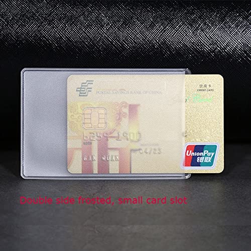 Image of flying CLOUDS Transparent Synthetic Unisex Card Sleeve (cardcover100) (Pack of 100)