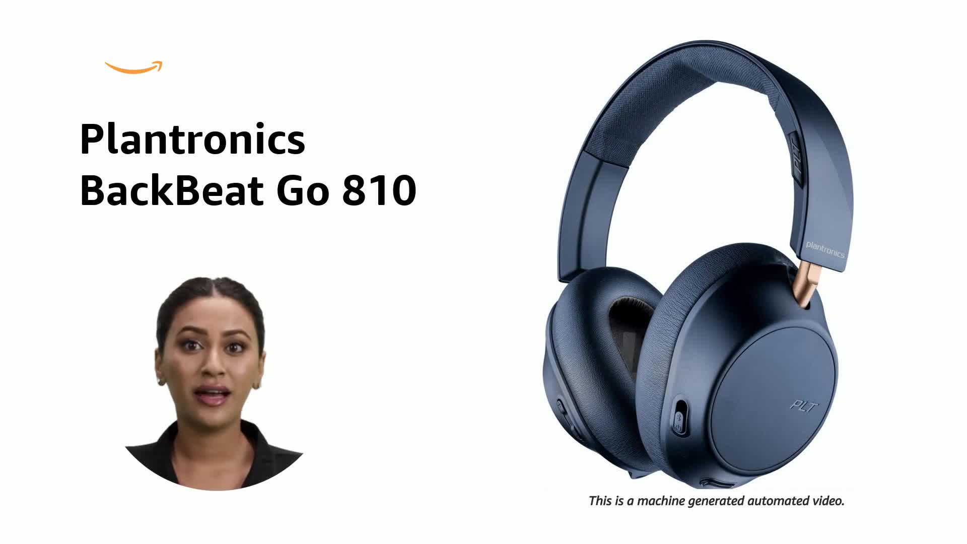 Plantronics BackBeat Go 810 211821-99 Wireless Bluetooth Over The