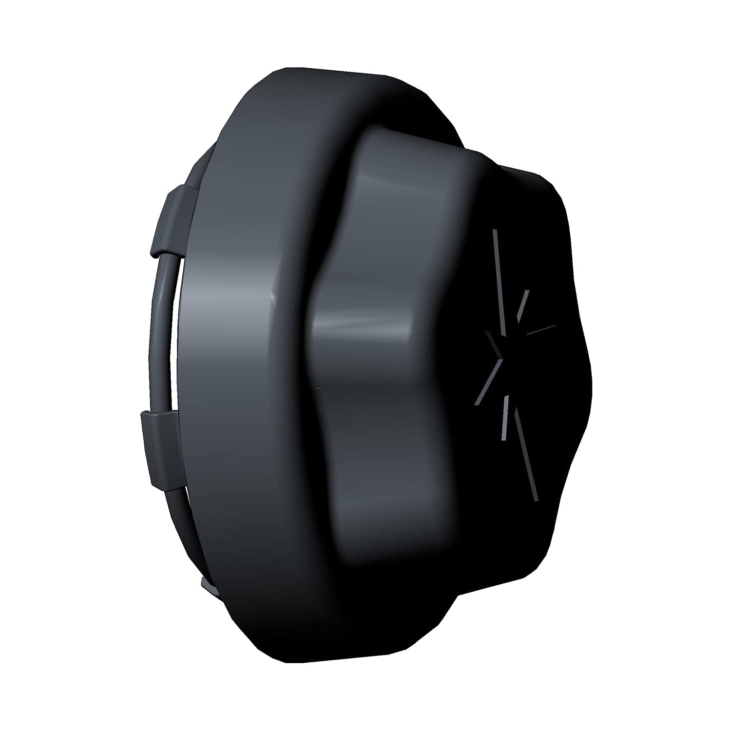 Amazon.com: Polaris RZR Hub Cap, Matte Flash Black, Genuine OEM