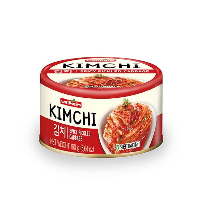 Buy [NongHyup] Wellheim Canned Kimchi, Spicy Pickled Cabbage, Product
