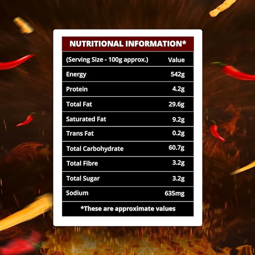 Image of Kab's Jackpot Fiery and Crunchy Sticks, 2.82 oz ℮ 80 gm (Pack of 3)