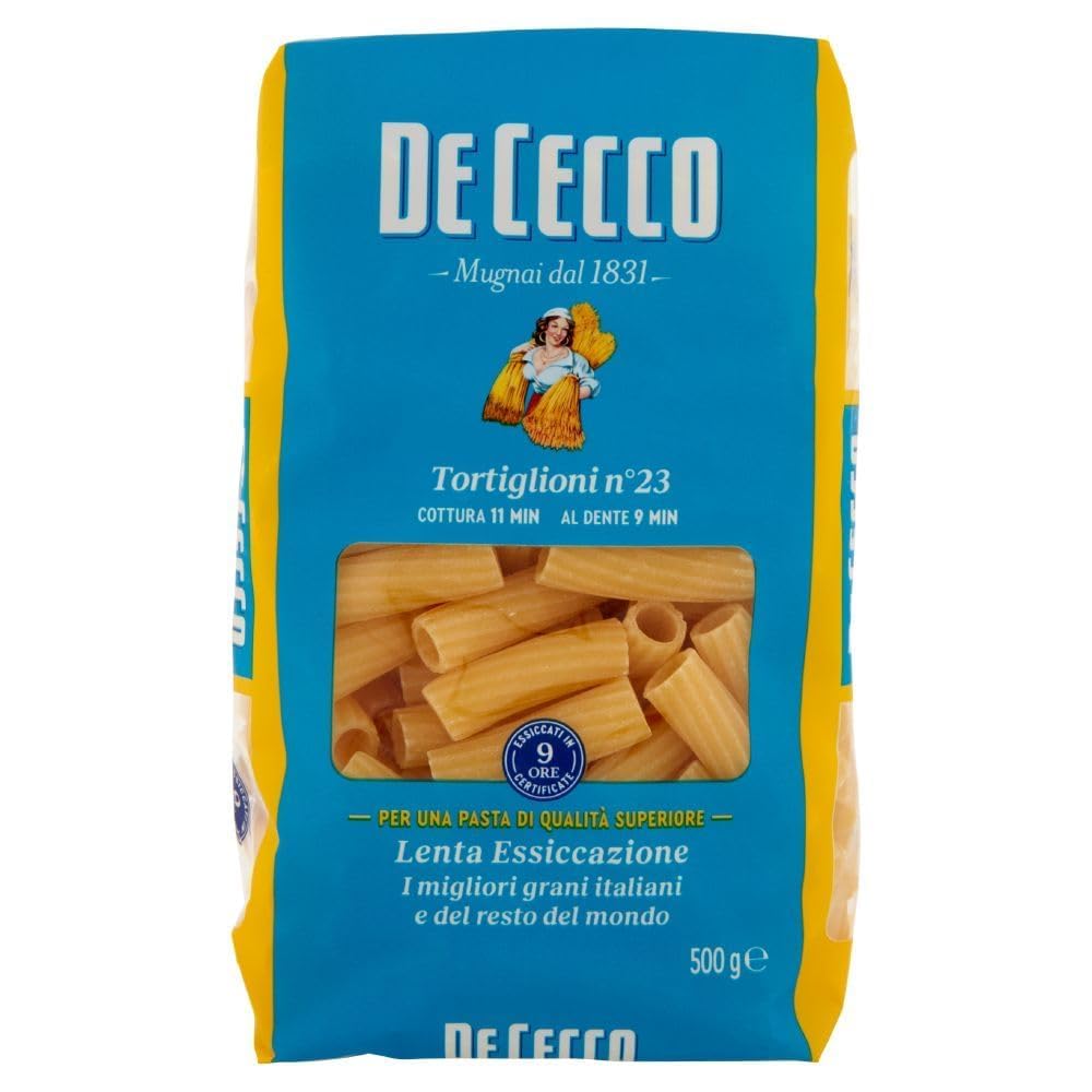 Italian Gourmet Tortiglioni N°23 12 x 500g + Polpa offerte