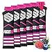 FOCUS90® Caffeine Energy Gel - by Soccer Supplement - 200mg Caffeine Per Serving, Quick Release Energy Gel Designed to Enhance Performance, 12x 70g Gels, Informed Sport Tested (Mixed Berry)