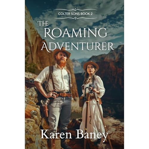 The Roaming Adventurer Audiolibro Por Karen Baney arte de portada
