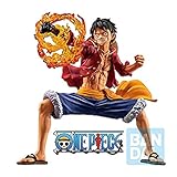 figuras one piece luffy y ace Figura Ichibansho Monkey D. Luffy Treasure Cruise One Piece 14cm