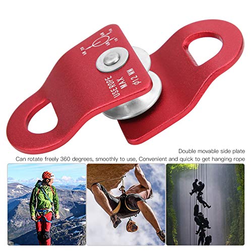 Needlid Carrucola con Piastra Laterale, puleggia