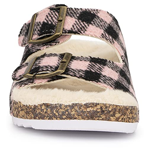 Olivia Miller Girls Anica Slide, Round Toe Slippers, Ethylene Vinyl Acetate Outsole4