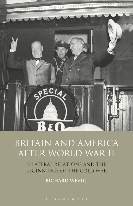 Buy Britain and America After World War II Bilateral Relations and the Beginnings of the Cold War — BookShops.in