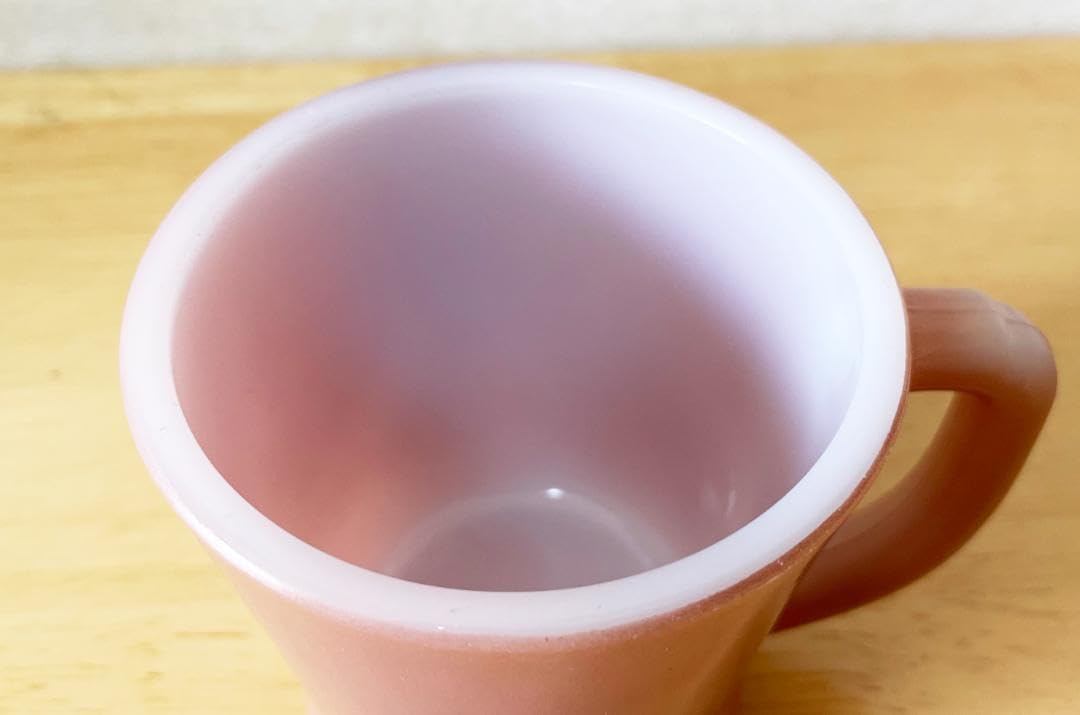 ミント級！　超美品　ファイヤーキング　桃茶　マグ leafblossom Amazon.co.jp: ミント級 超 ファイヤーキング 桃茶 マグ