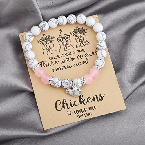 MAOFAED Chicken Bracelet - Lover & Owner Gift2