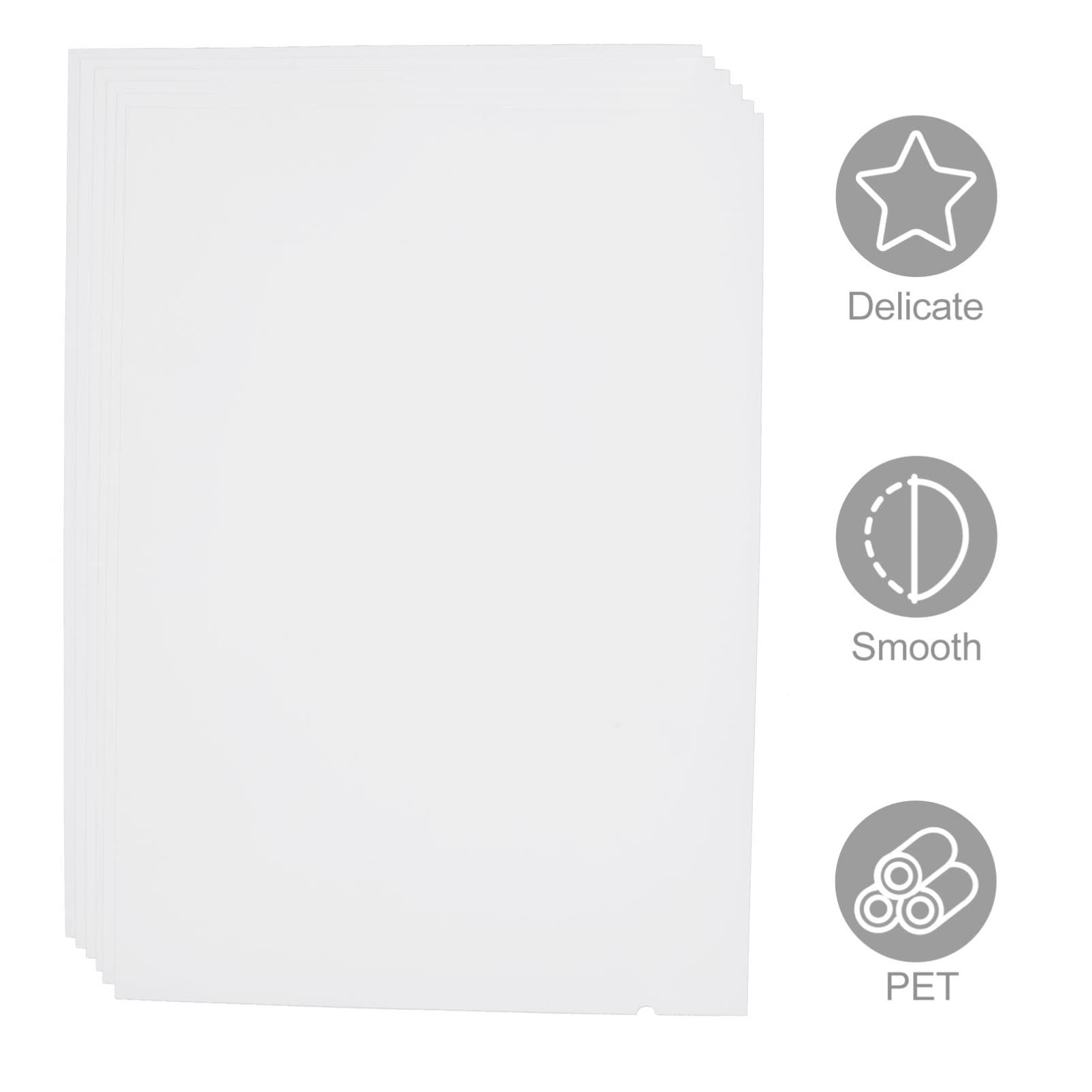 Gadpiparty 5 Set Carta Fotografica Lucida Carta Per Spray Per Fotografie Progetti Domestici E Pubblicità Spessore 10 Fogli*5