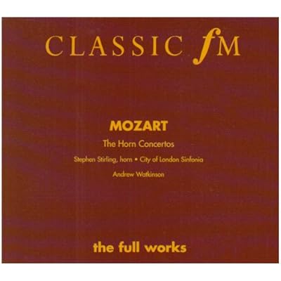 Mozart: Horn Concertos