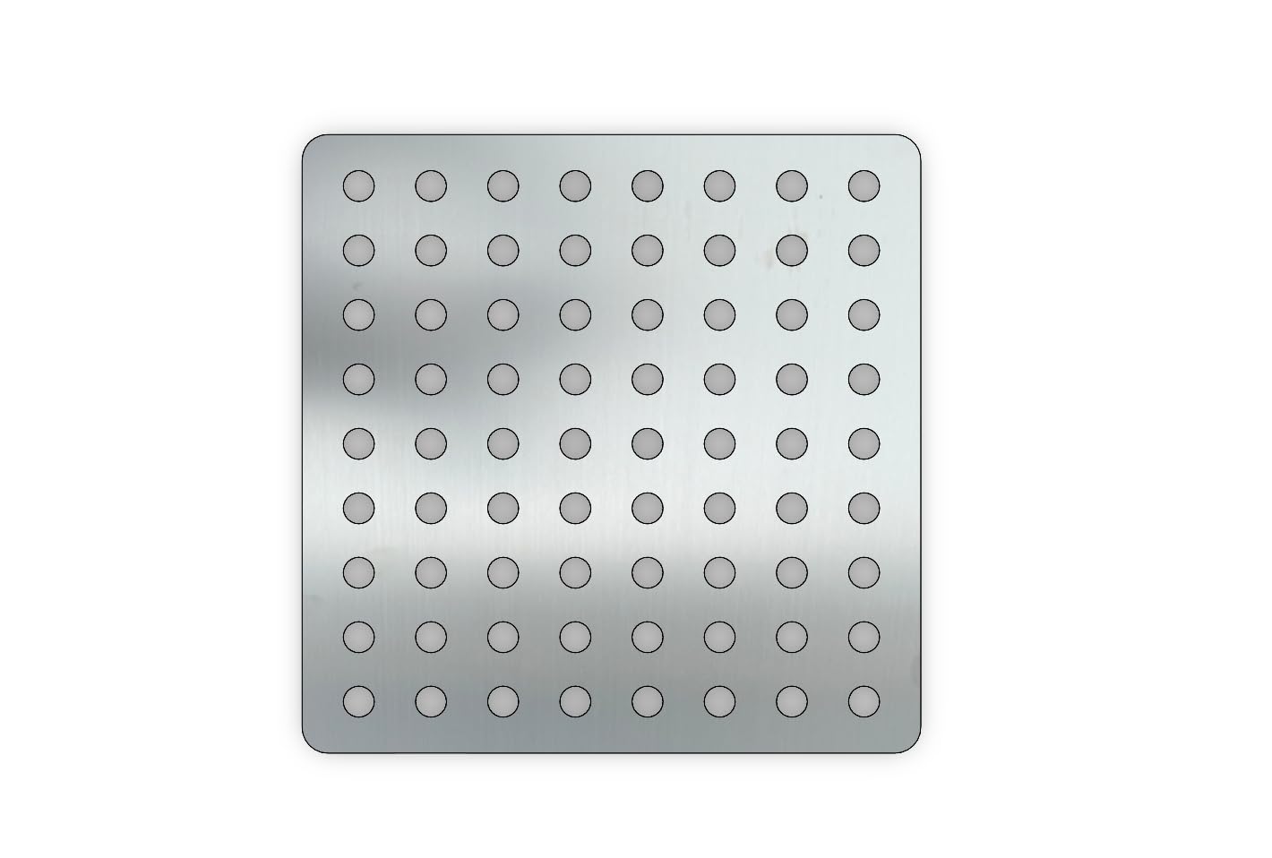 SIYOTO 304 stainless steel drain cover anti-clogging protector (4.72x4.72in) — image 1