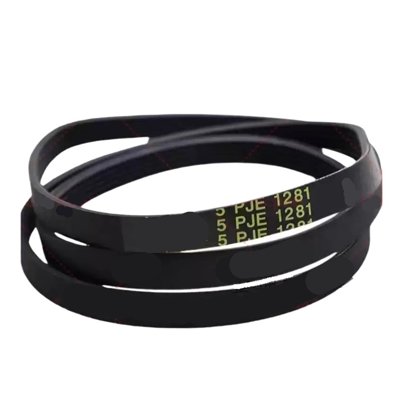 EEZII 2-Pack Drive Belt 5PJE1281 / 6PJE1274 / 8EPH1258, Compatible For Midea, Compatible For LittleSwan, Front Load Washer