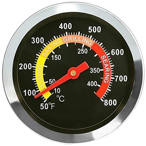 Denmay 01T08 BBQ Thermometer for Grills Cover