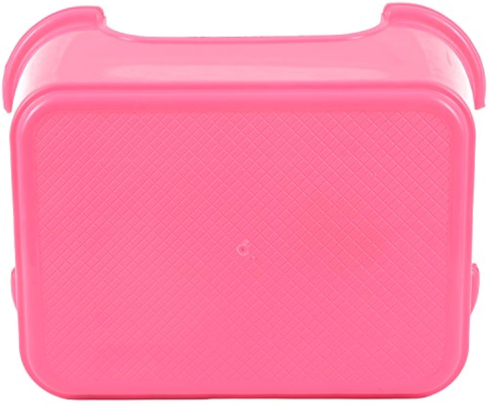 Elephant Plastic Bath Set, Pink, Pack of 3