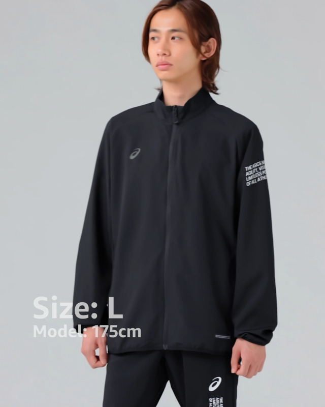Amazon | [アシックス] トレーニングウェア ドライクロスジャケット