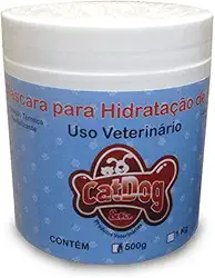 Mascara de Hidratacao Pelos Catdog 500G Catdog para Cães