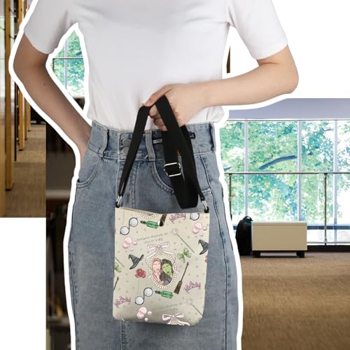 Stylish E & G Musical Crossbody Bag W The Musical Theater Fans Merch (Elp & Gli MB) 6