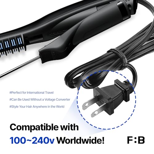 FORBEAUT M'STYLER AX 3 en 1 Estilizador para Cabello miniatura 7