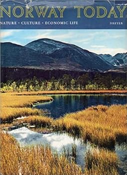 Hardcover NORWAY TODAY : NATURE; Culture; Economic Life Book