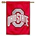 Ohio State Buckeyes College House Flag