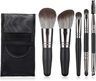 Pinceles de maquillaje, base sintética de alt...