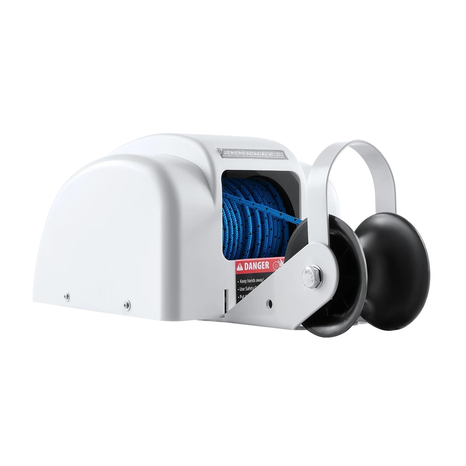 Verricello Elettrico for Ancora da Barca da 12 V e 45 libbre con Telecomando Wireless for Acqua salata