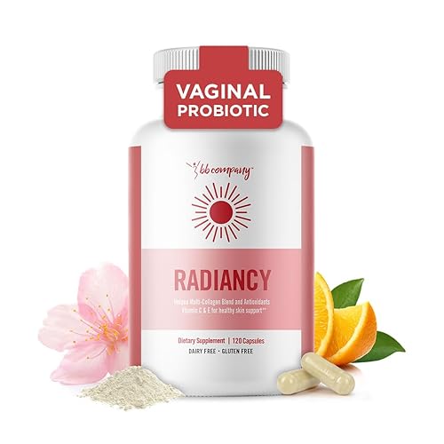 BB Company Radiancy | Vaginal Probiotics for Vaginal Dryness, pH