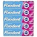 Fixodent Original Secure Denture Adhesive Cream for Full and Partial Denture Wearers, 2.4oz (Pack of 5)