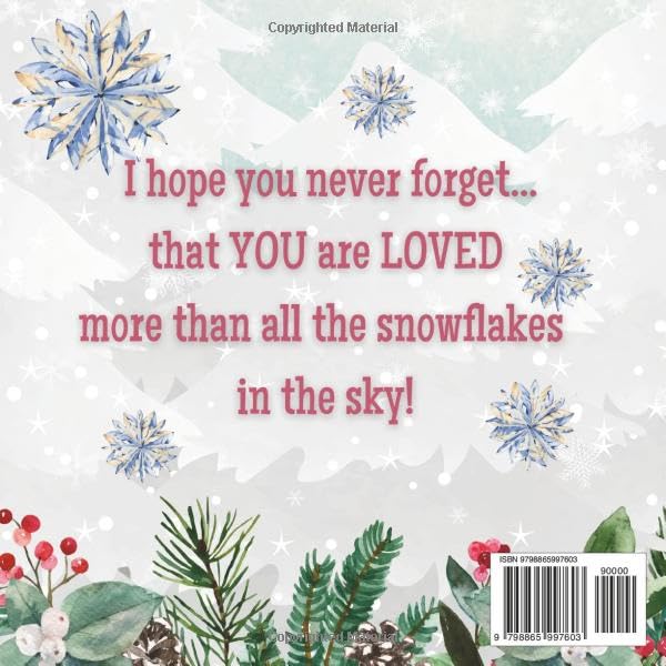Nonna Loves You More Than All The Snowflakes In The Sky!: Nonna Loves Me! A story of generational love! - Image 2