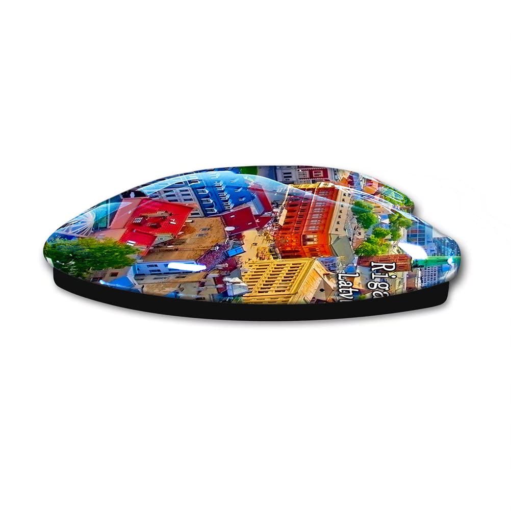 Letland Riga Koelkast Magneet Decoratieve Magneet Sticker Reizen Souvenir Collectie Toeristische Stad Gift Whiteboard Keuken