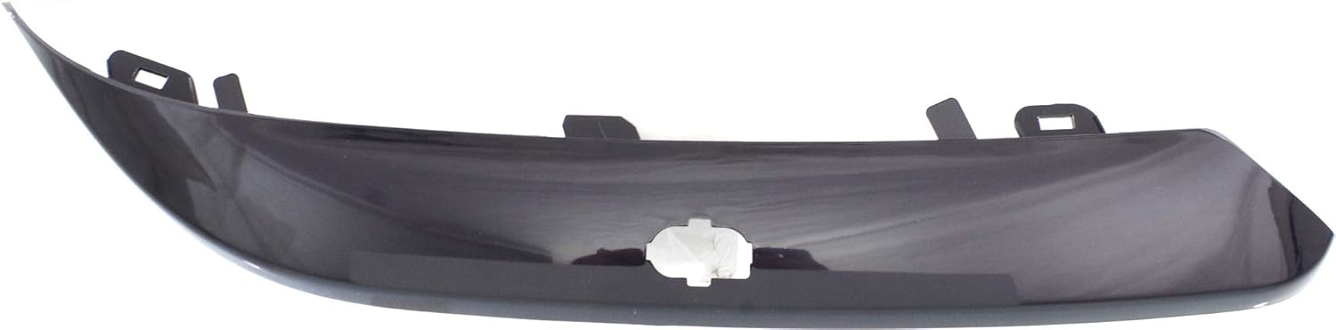 Garage-Pro Front, Passenger Side Bumper Trim Compatible with 2005-2010 Chrysler 300 Black