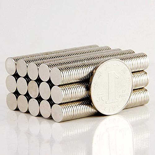 AYGYIYH 80Pieces Brushed Nickel Pawn Type Magnetic Push pin, Refrigerator Magnet, Office Magnet, Dry Erase Board Magnetic Needle, whiteboard Magnet, Round Stainless Steel Magnet, 8x1mm (0.3 inch)