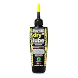 Muc-Off Bio Dry Bike Chain Lube with Microfiber Cloth &vert; Wax-Based Formula for Smooth Gear Shifts &vert; Creates Protective Layer and Reduces Friction