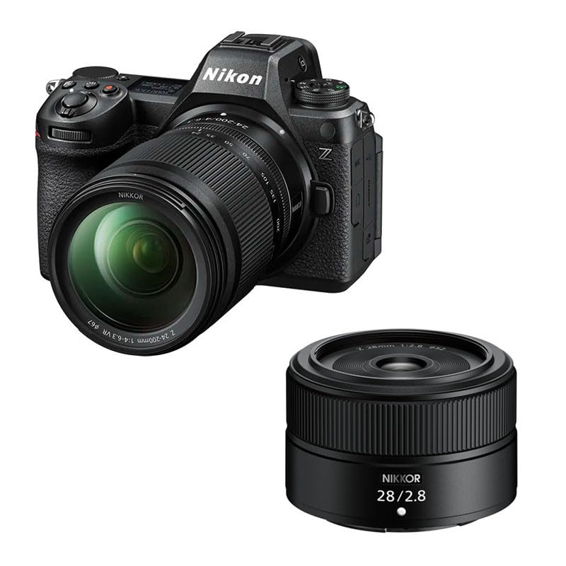 Kit Photo Personnalisé crée à l'aide de NIKON Z6 III + Objectif Z 24-200mm f/4-6.3 S