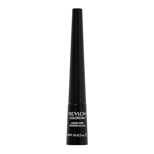 Revlon ColorStay - Delineador de ojos líquido, maquillaje de ojos, impermeable, a prueba de manchas, de larga duración con punta ultrafina, 251