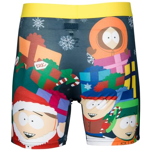 South Park Christmas Day Boxer Briefs in Ornament Packaging4