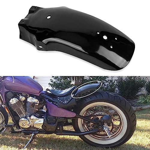 Protection de roue arrière noire pour éviter les éclaboussures en V-Star
