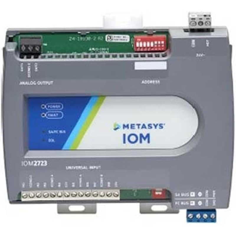 MS-IOM2723-0 InputOutput Module New and Sealed in Box MSIOM27230 1 Year Warranty