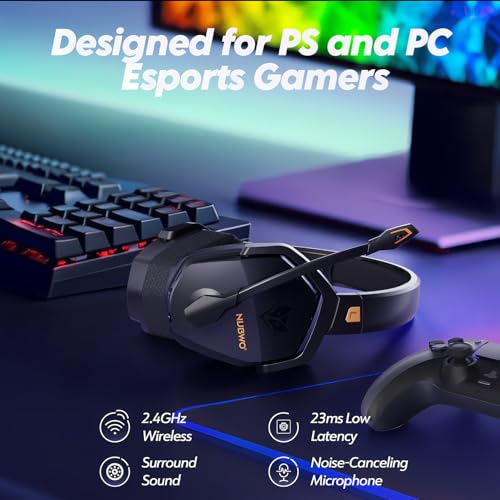 NUBWO G06 Dual Wireless Gaming Headset の商品画像 1