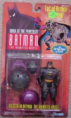 Batman (Total Armor) from Batman - Mask of the Phantasm Action Figure