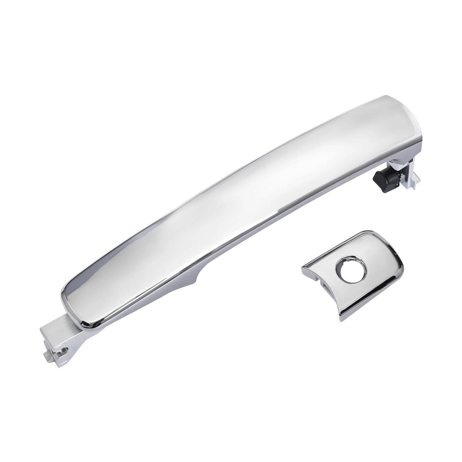 Tntgebfvbg One Color Universal Car Exterior Door Handle For Nissan For Murano 2003-2007 For Rogue 2010-2013 Front Left Driver Side Exterior Chrome Door Handle